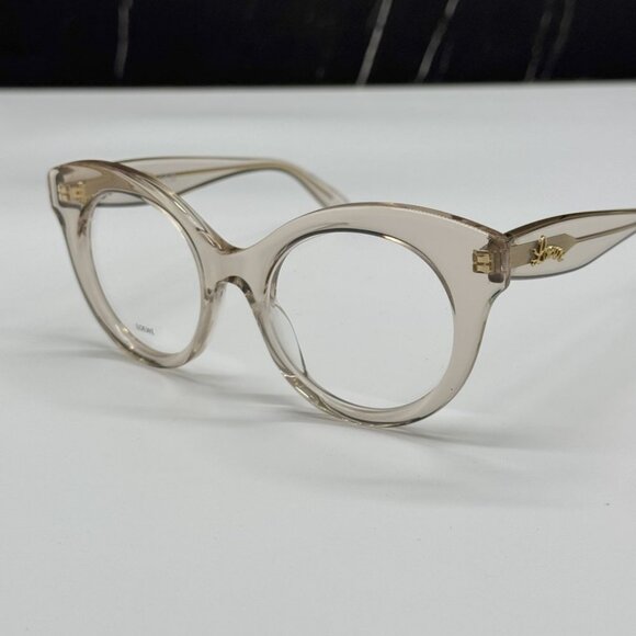 NEW LOEWE LW50074I 057 EYEGLASSES WOMEN BROWN ROUND EYEWEAR main image 6